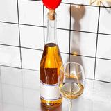 DOIY - LOVE Flaschenverschluss Herz - Flaschenverschluss - ROSA ECK