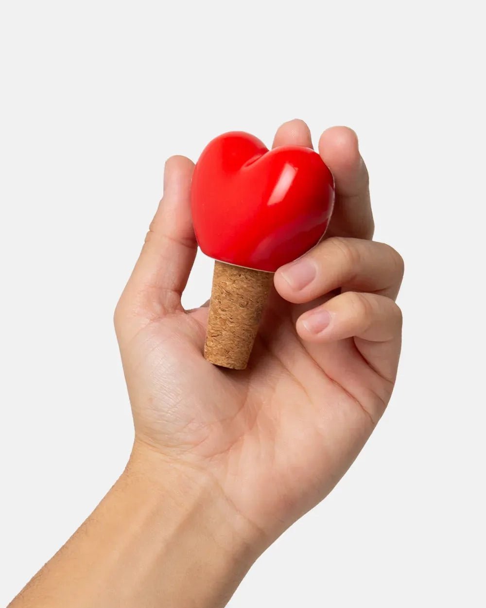 DOIY - LOVE Flaschenverschluss Herz - Flaschenverschluss - ROSA ECK