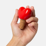 DOIY - LOVE Flaschenverschluss Herz - Flaschenverschluss - ROSA ECK