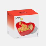 DOIY - LOVE Schale • Red - ROSA ECK