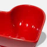 DOIY - LOVE Schale • Red - ROSA ECK