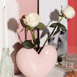 DOIY - LOVE Vase • Pink - Vase - ROSA ECK