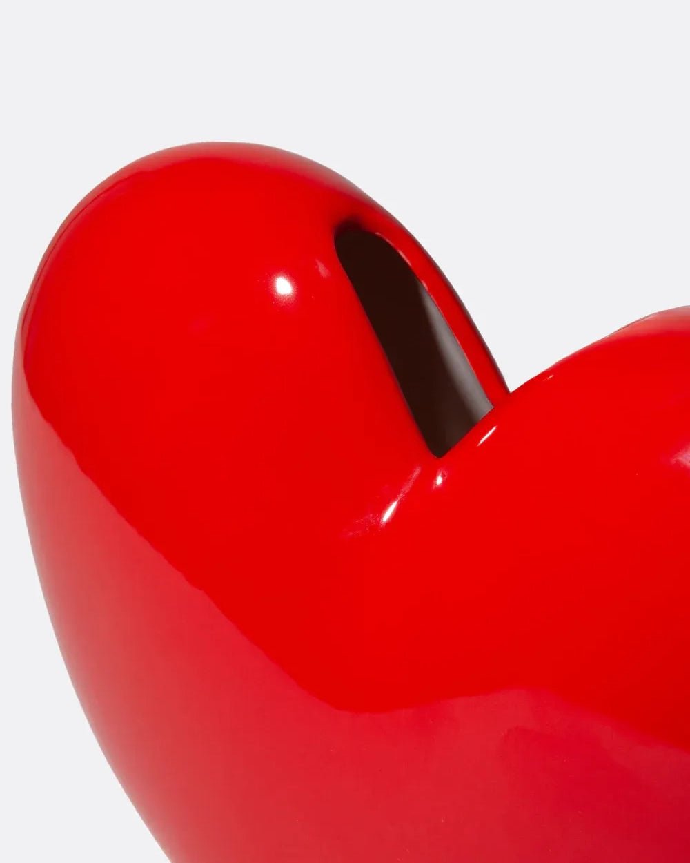 DOIY - LOVE Vase • Rot - Vase - ROSA ECK