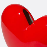 DOIY - LOVE Vase • Rot - Vase - ROSA ECK