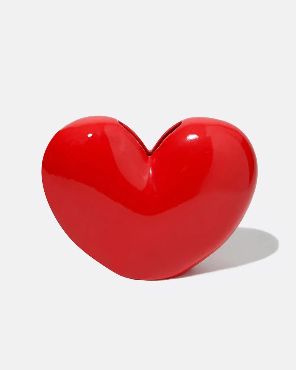 DOIY - LOVE Vase • Rot - Vase - ROSA ECK