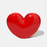 DOIY - LOVE Vase • Rot - Vase - ROSA ECK