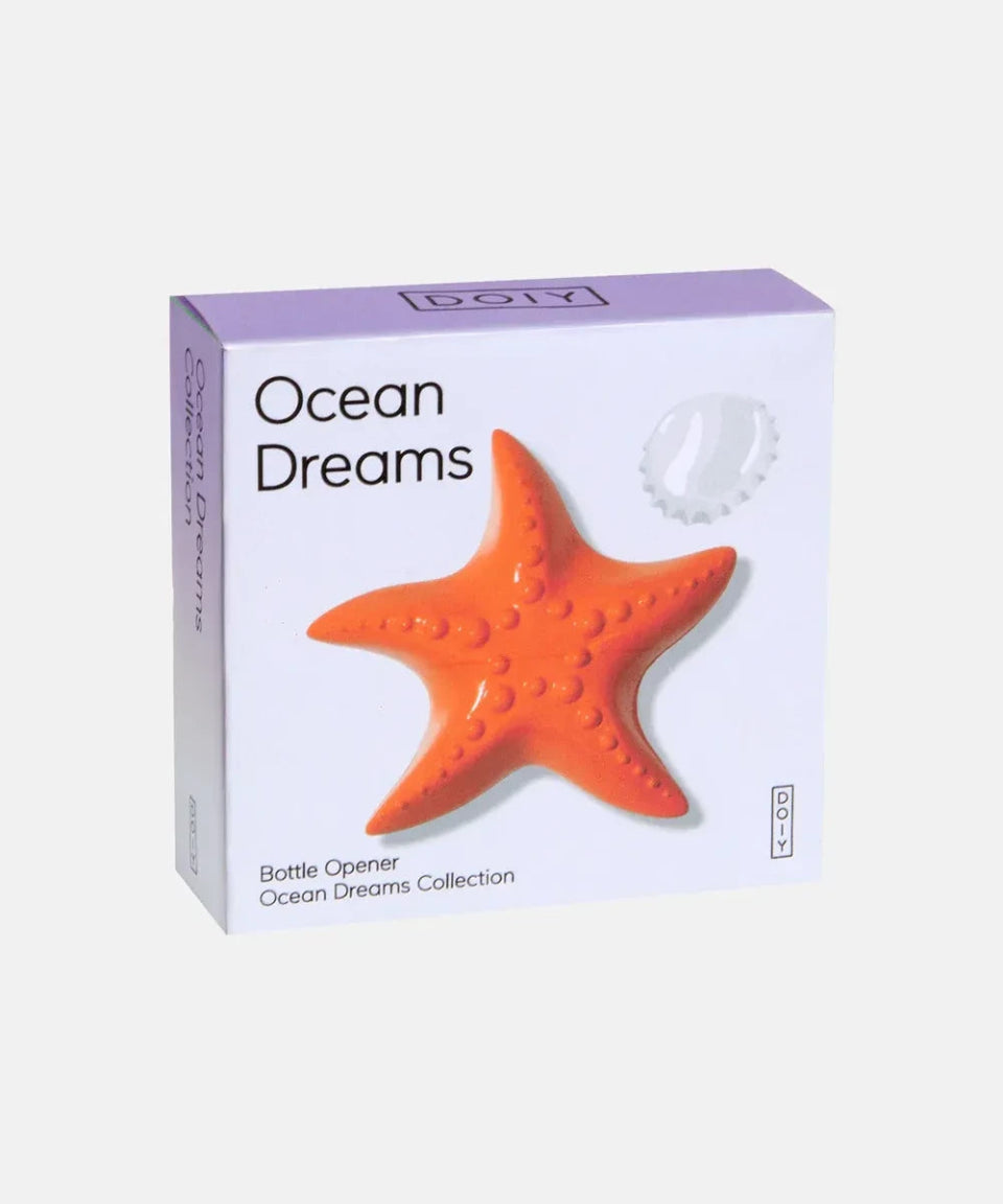 DOIY - OCCEAN DREAMS Flaschenöffner • Seestern - Küchenzubehör - ROSA ECK Concept Store