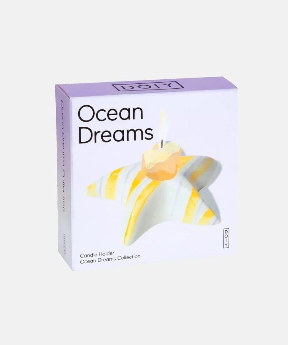DOIY - OCEAN DREAM Kerzenhalter - ROSA ECK Concept Store