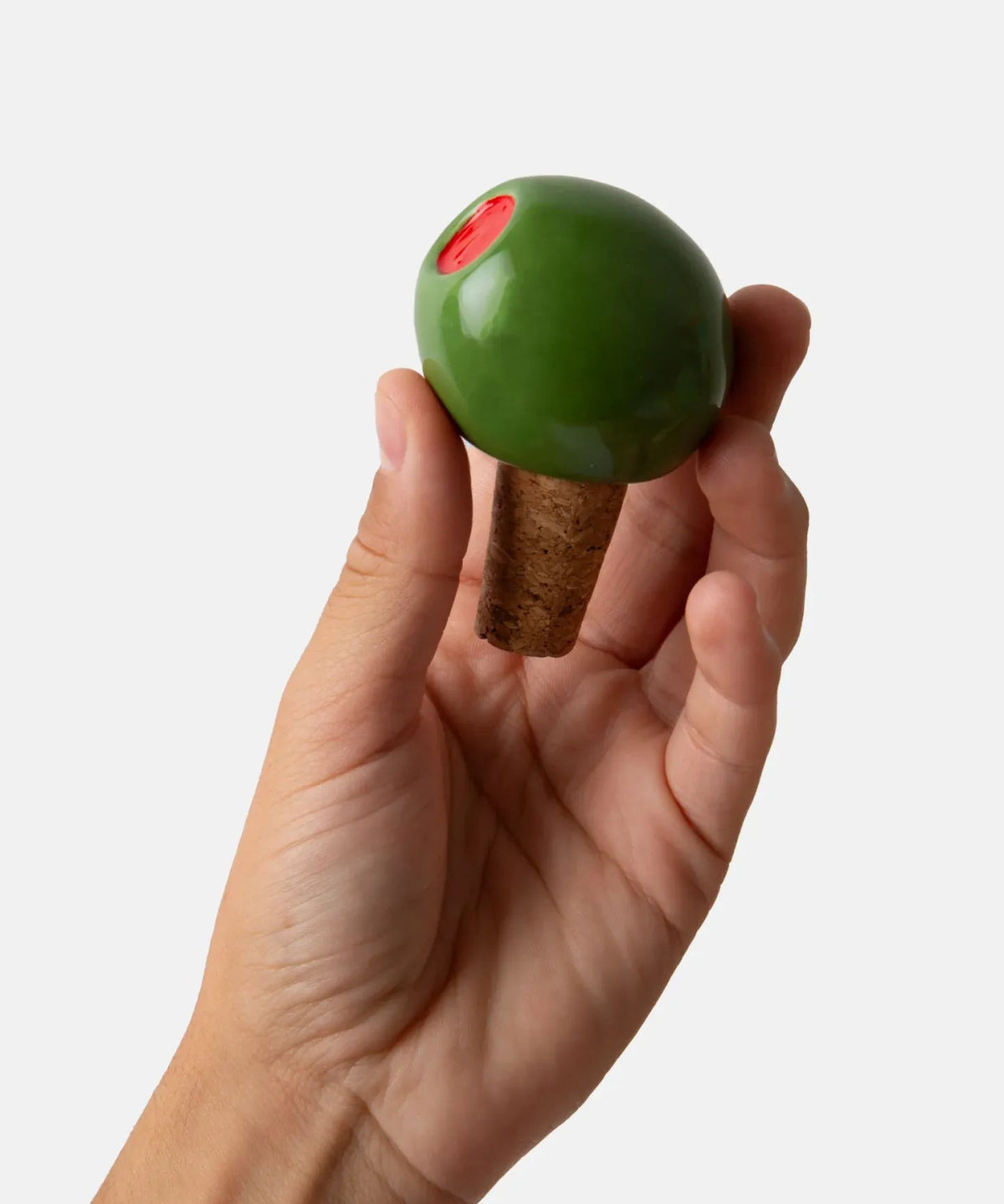 DOIY - OLIVIA Flaschenverschluss - Flaschenverschluss - ROSA ECK