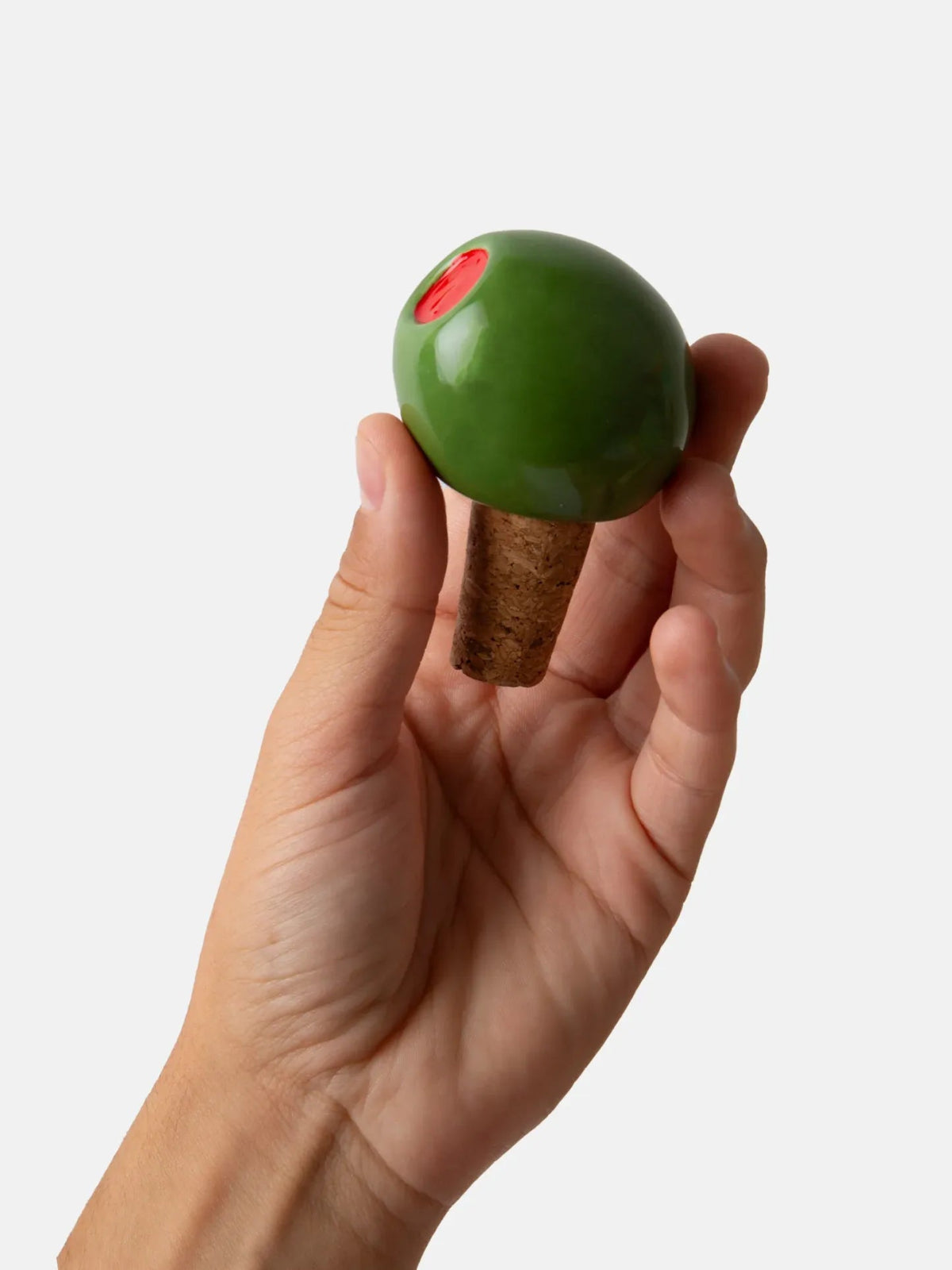 DOIY - OLIVIA Flaschenverschluss - Flaschenverschluss - ROSA ECK