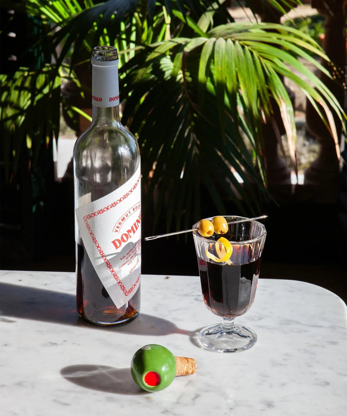 DOIY - OLIVIA Flaschenverschluss - Flaschenverschluss - ROSA ECK