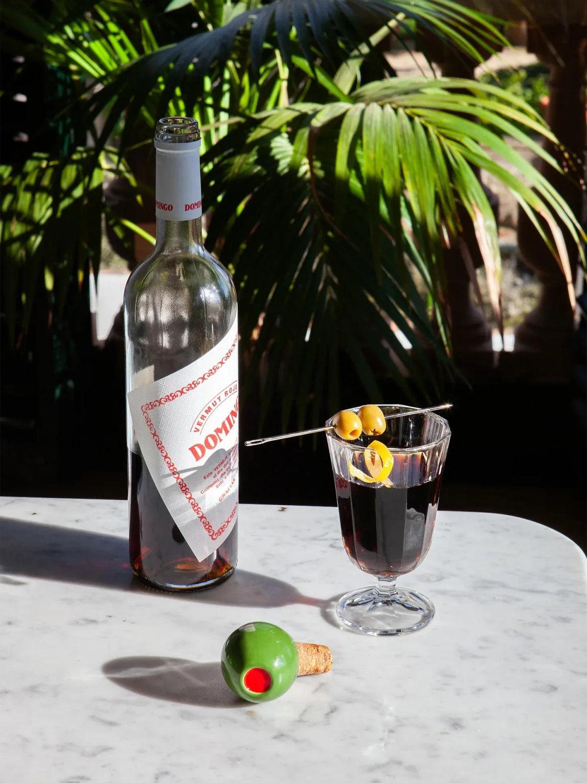 DOIY - OLIVIA Flaschenverschluss - Flaschenverschluss - ROSA ECK