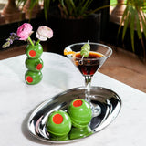 DOIY - OLIVIA Salz - und Pfefferstreuer (2er - Set) - Salz - & Pfefferstreuer - ROSA ECK