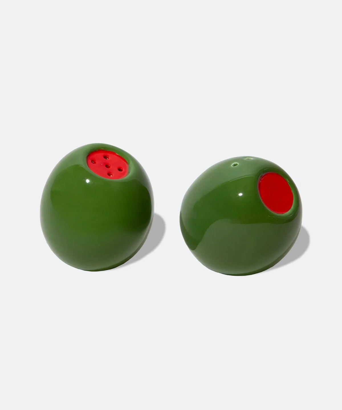 DOIY - OLIVIA Salz - und Pfefferstreuer (2er - Set) - Salz - & Pfefferstreuer - ROSA ECK