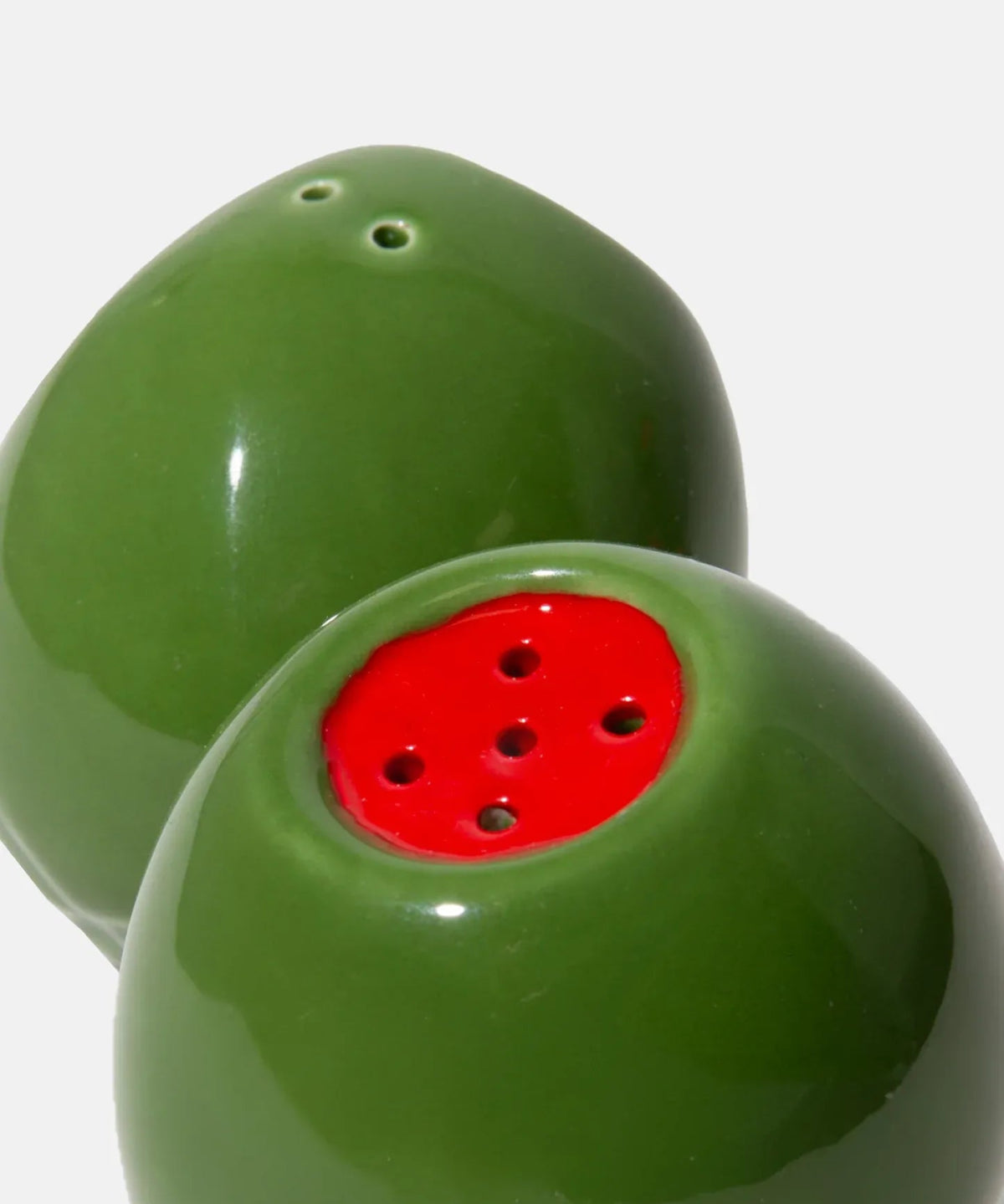 DOIY - OLIVIA Salz - und Pfefferstreuer (2er - Set) - Salz - & Pfefferstreuer - ROSA ECK