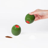 DOIY - OLIVIA Salz - und Pfefferstreuer (2er - Set) - Salz - & Pfefferstreuer - ROSA ECK