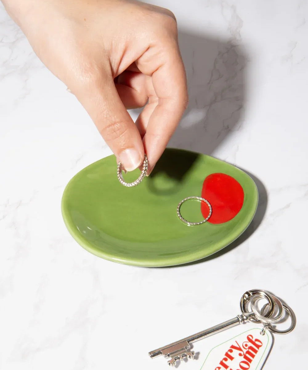 DOIY - OLIVIA Schmucktablett (XS) - Tablett - ROSA ECK