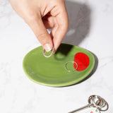 DOIY - OLIVIA Schmucktablett (XS) - Tablett - ROSA ECK