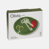 DOIY - OLIVIA Schmucktablett (XS) - Tablett - ROSA ECK