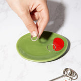 DOIY - OLIVIA Schmucktablett (XS) - Tablett - ROSA ECK