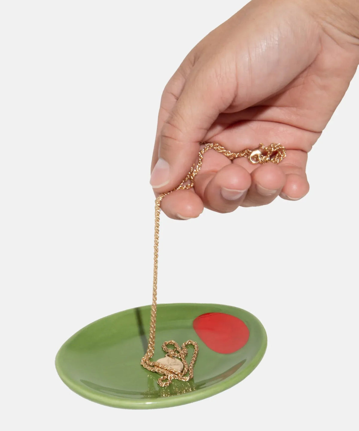 DOIY - OLIVIA Schmucktablett (XS) - Tablett - ROSA ECK