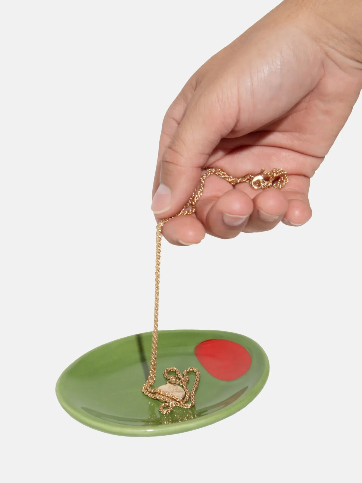 DOIY - OLIVIA Schmucktablett (XS) - Tablett - ROSA ECK