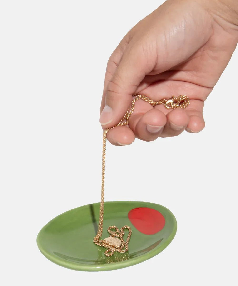 DOIY - OLIVIA Schmucktablett (XS) - Tablett - ROSA ECK