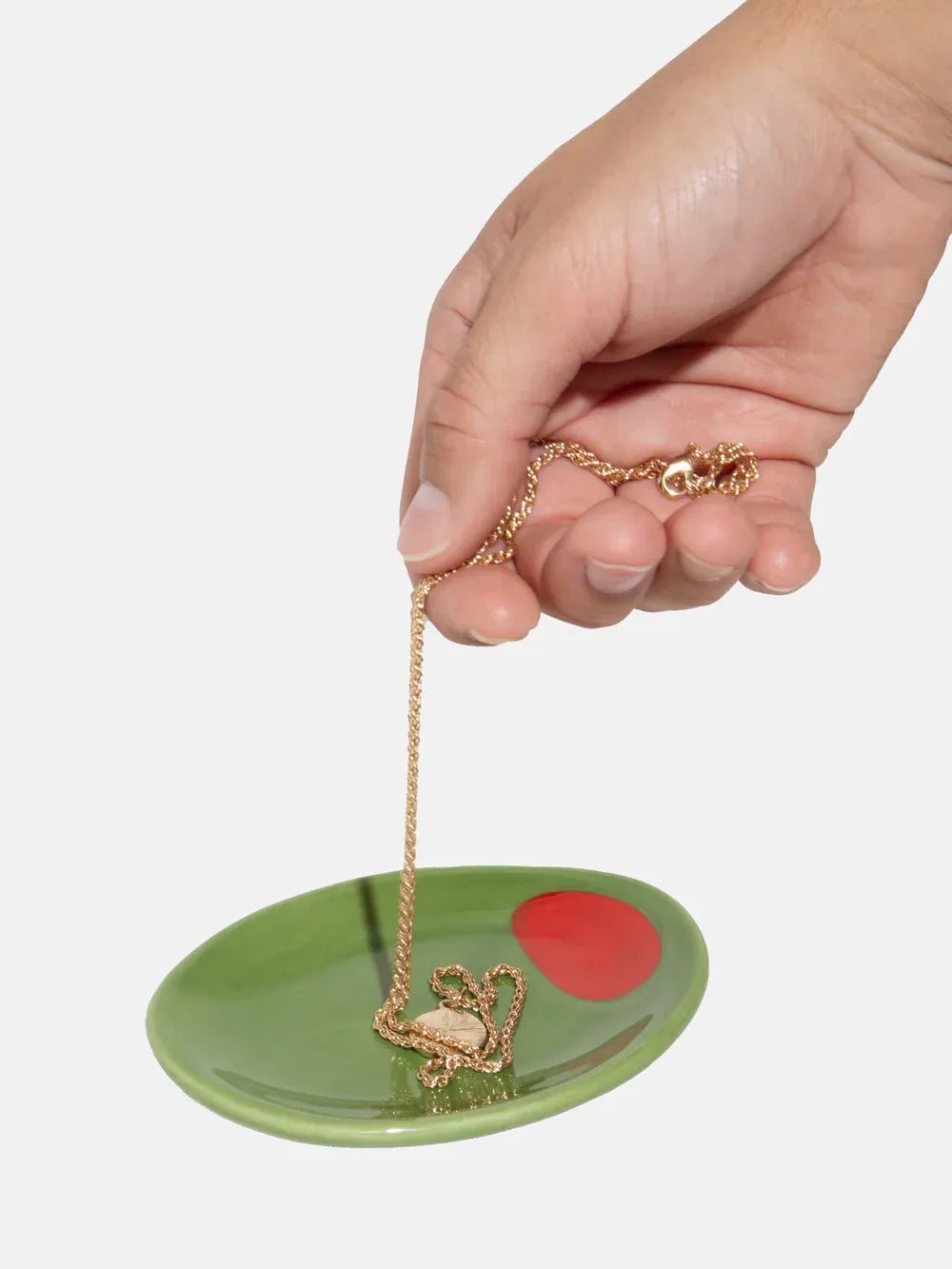 DOIY - OLIVIA Schmucktablett (XS) - Tablett - ROSA ECK