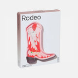 DOIY - RODEO BOOT Schmucktablett (L) - Ablageschale - ROSA ECK Concept Store