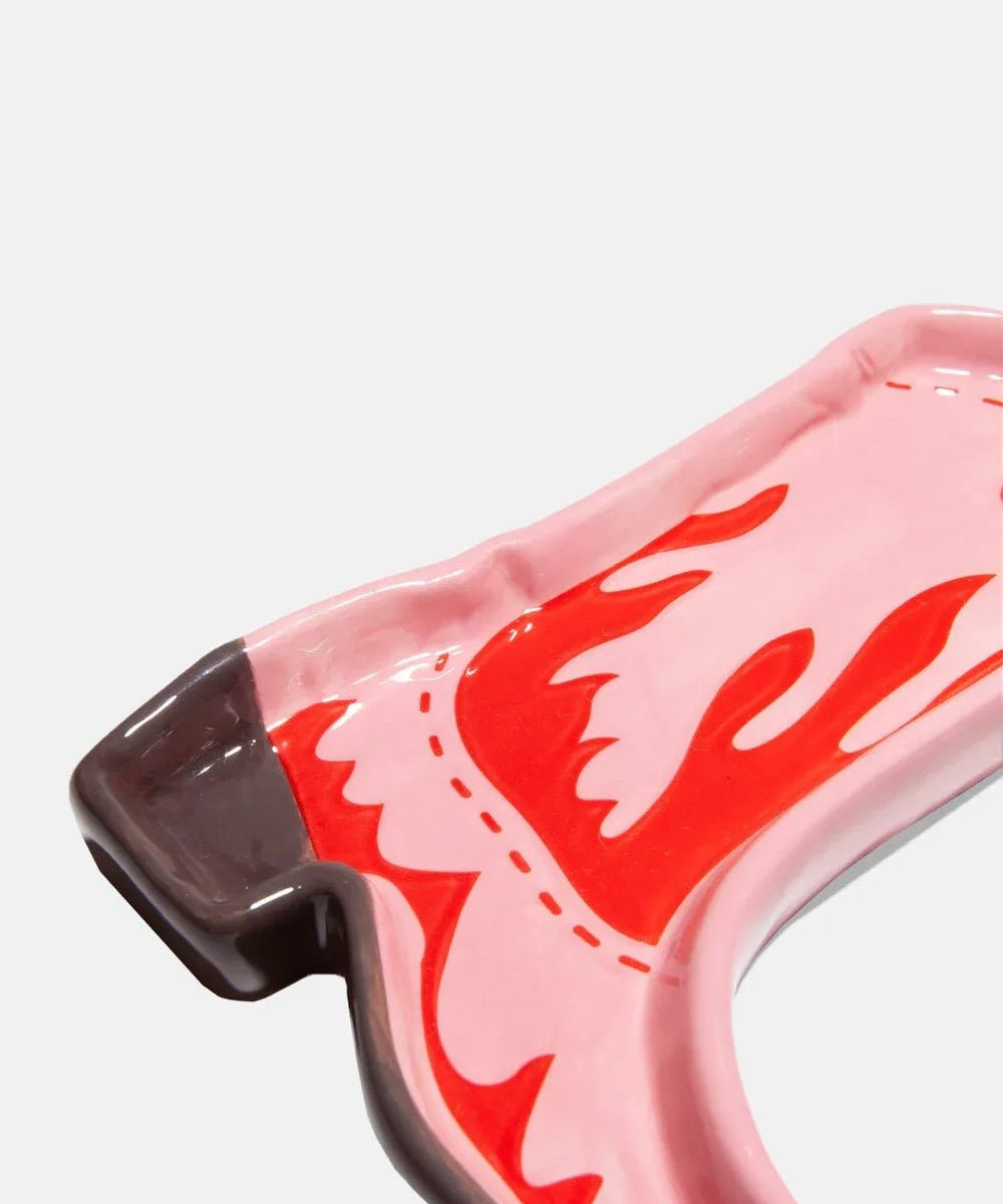 DOIY - RODEO BOOT Schmucktablett (L) - Ablageschale - ROSA ECK Concept Store