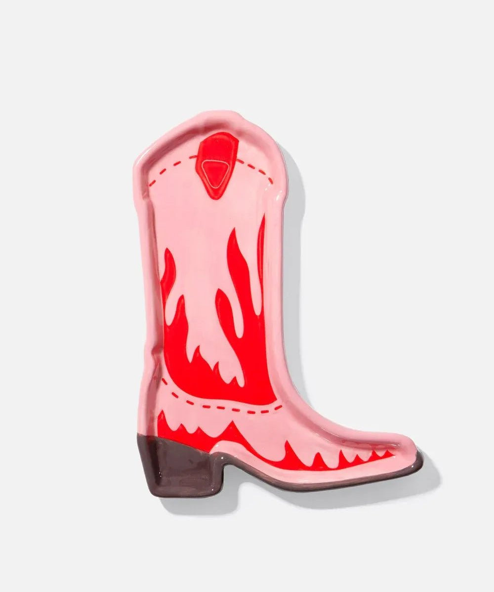 DOIY - RODEO BOOT Schmucktablett (L) - Ablageschale - ROSA ECK Concept Store