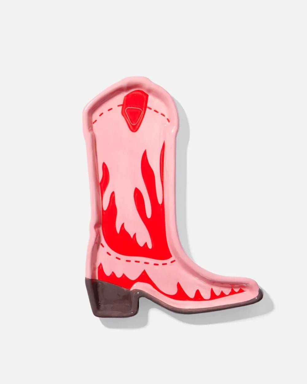 DOIY - RODEO BOOT Schmucktablett (L) - Ablageschale - ROSA ECK Concept Store