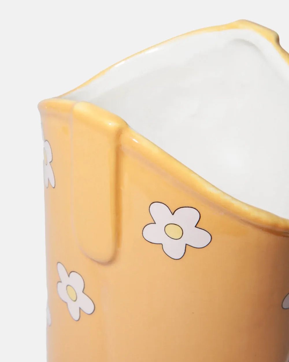 DOIY - RODEO BOOT Vase (L) • Yellow - Vase - ROSA ECK Concept Store