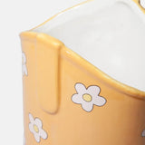 DOIY - RODEO BOOT Vase (L) • Yellow - Vase - ROSA ECK Concept Store