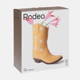 DOIY - RODEO BOOT Vase (L) • Yellow - Vase - ROSA ECK Concept Store