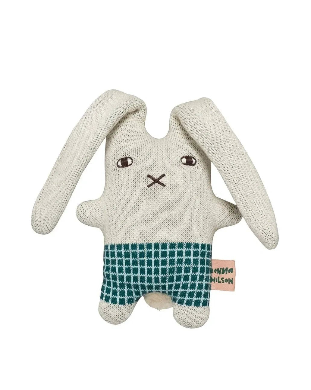 Donna Wilson - BONNIE BUNNY Stofftier Hase - Stofftier - ROSA ECK