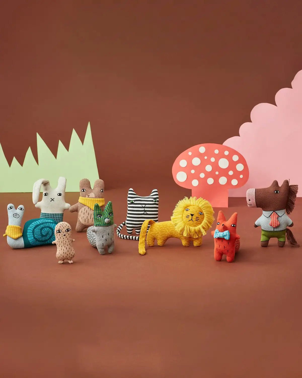 Donna Wilson - BONNIE BUNNY Stofftier Hase - Stofftier - ROSA ECK