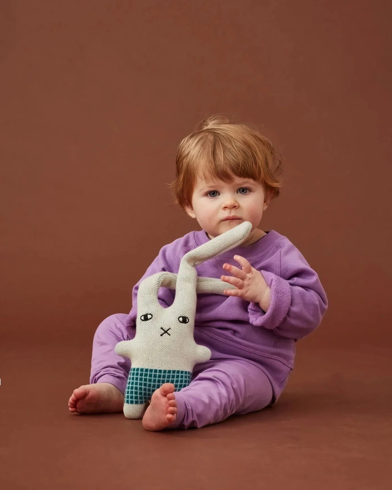 Donna Wilson - BONNIE BUNNY Stofftier Hase - Stofftier - ROSA ECK