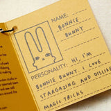 Donna Wilson - BONNIE BUNNY Stofftier Hase - Stofftier - ROSA ECK