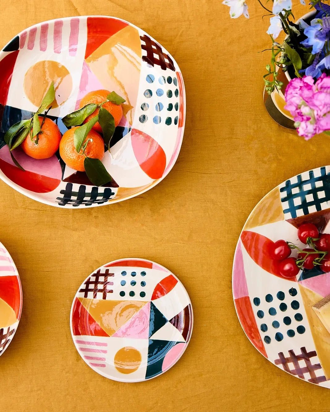 Donna Wilson - GLYPHA Espressotasse/Dippschale - Espressotasse - ROSA ECK