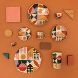 Donna Wilson - GLYPHA Espressotasse/Dippschale - Espressotasse - ROSA ECK