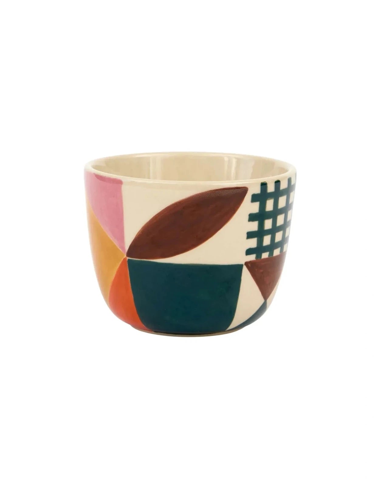 Donna Wilson - GLYPHA Tasse - Kaffee - und Teetasse - ROSA ECK