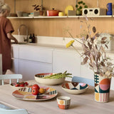 Donna Wilson - GLYPHA Tasse - Kaffee - und Teetasse - ROSA ECK