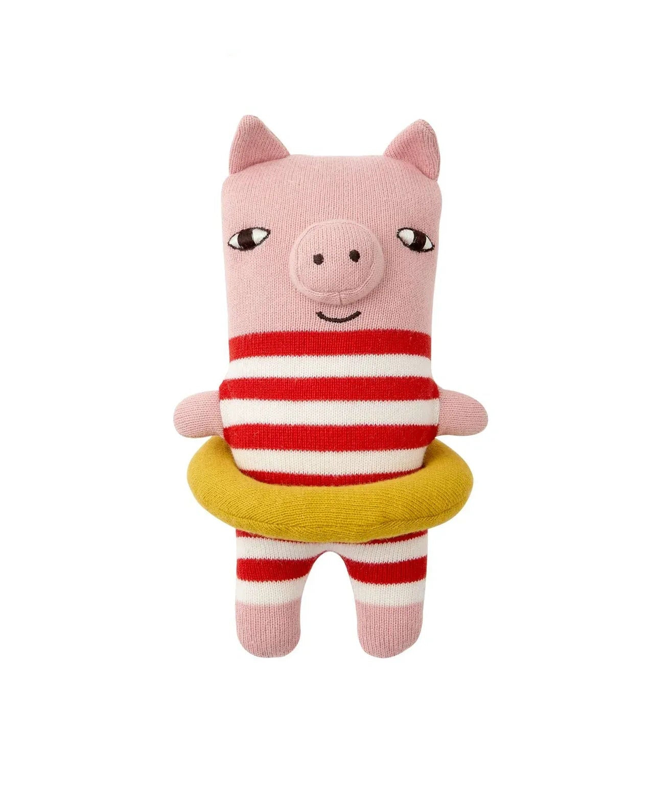 Donna Wilson - MITCH PIG Stofftier Schweinchen - Stofftier - ROSA ECK