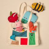 Donna Wilson - MITCH PIG Stofftier Schweinchen - Stofftier - ROSA ECK