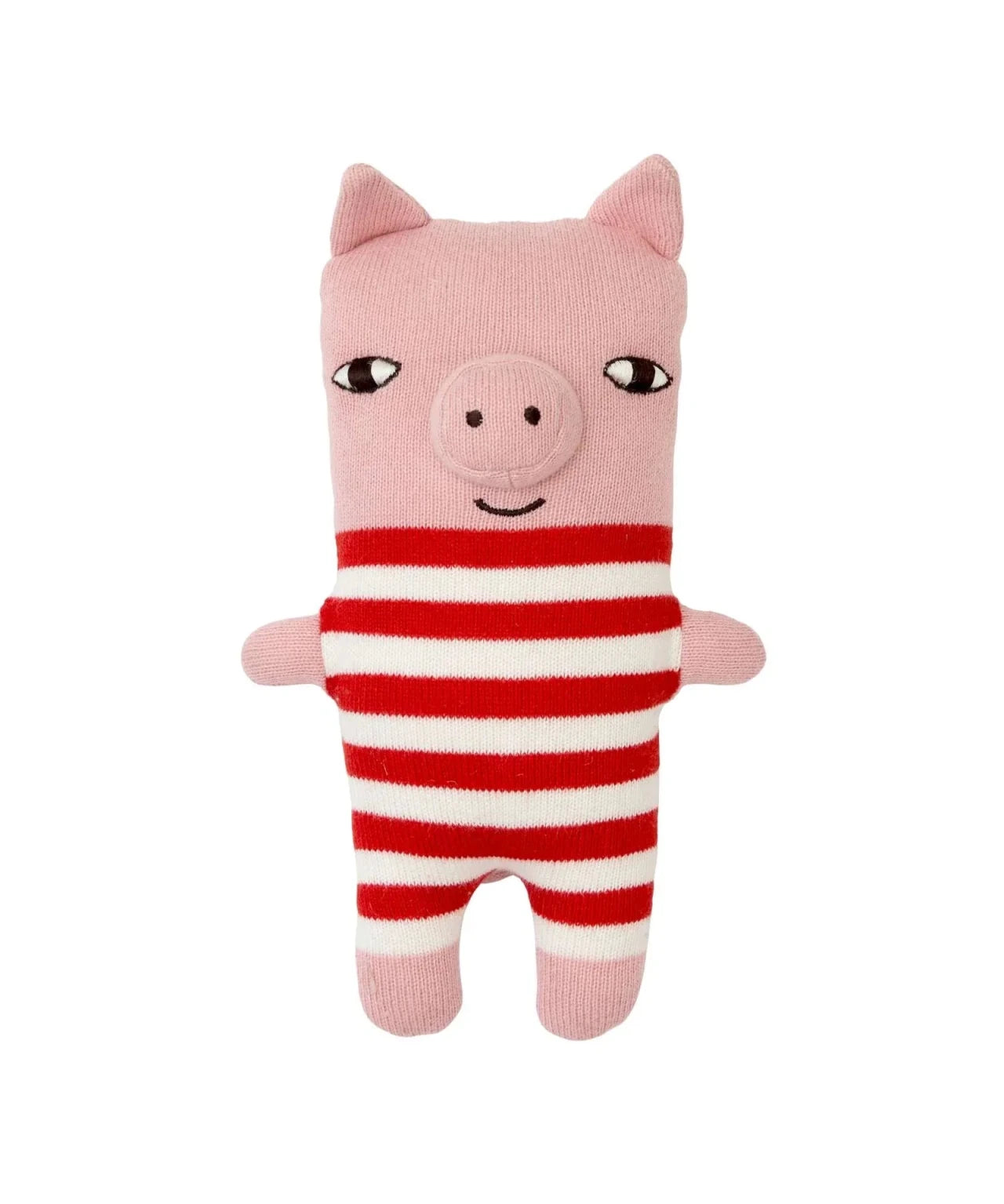 Donna Wilson - MITCH PIG Stofftier Schweinchen - Stofftier - ROSA ECK