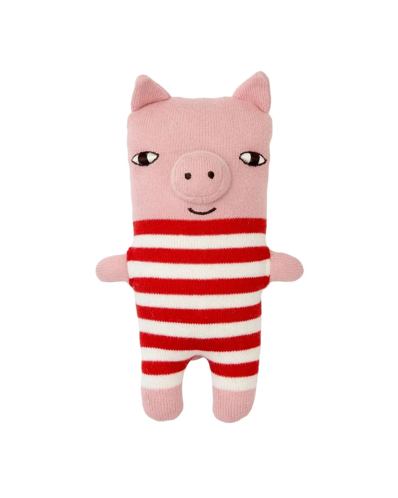 Donna Wilson - MITCH PIG Stofftier Schweinchen - Stofftier - ROSA ECK