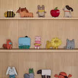 Donna Wilson - MITCH PIG Stofftier Schweinchen - Stofftier - ROSA ECK