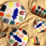 Donna Wilson - MOTTLE Espressotasse/Dippschale - Espressotasse - ROSA ECK