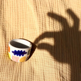 Donna Wilson - MOTTLE Espressotasse/Dippschale - Espressotasse - ROSA ECK